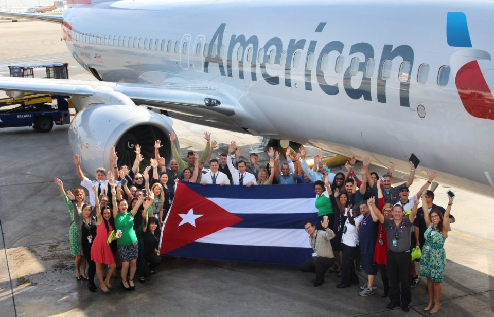 Nhiều hãng hàng không Mỹ cạnh tranh thiết lập đường bay tới Cuba