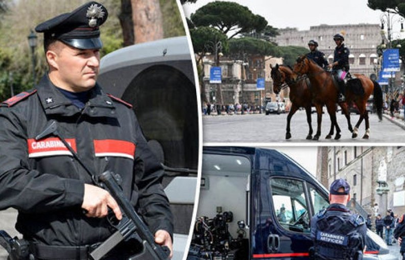 Italy triển khai chiến dịch an ninh cao điểm tại Rome