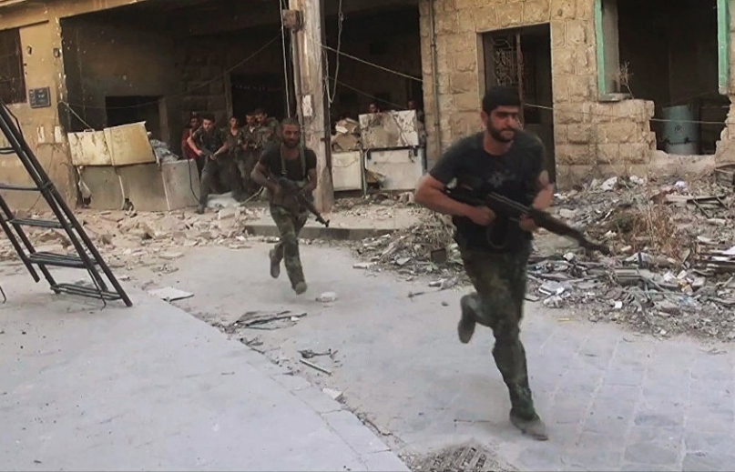 Quân đội Syria giải phóng thị trấn chiến lược Uqayribat khỏi tay IS