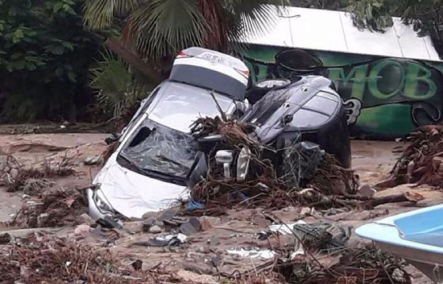 Mexico: Số người thiệt mạng và mất tích do bão Lidia tăng mạnh