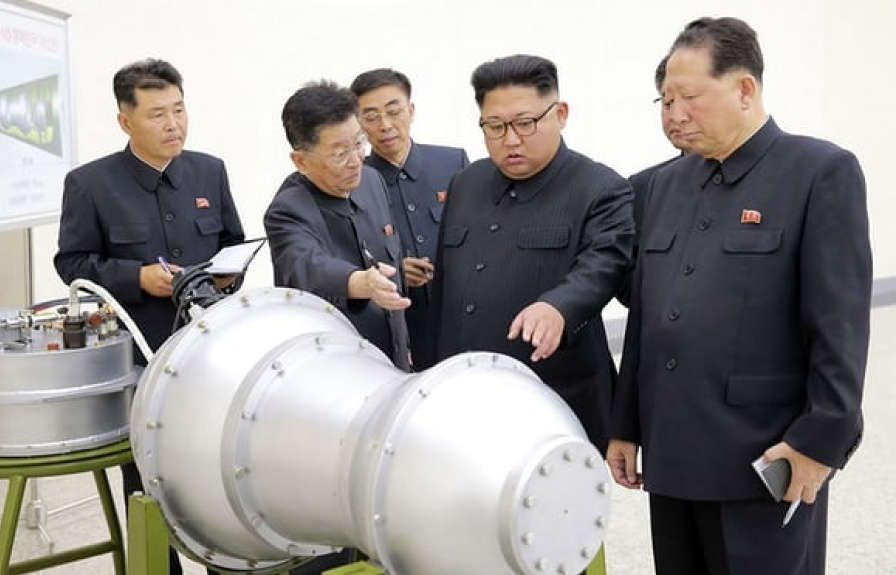 Triều Tiên tuyên bố thử thành công bom H