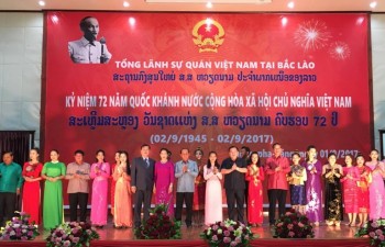 Kỷ niệm 72 năm Quốc khánh Việt Nam tại Bắc Lào
