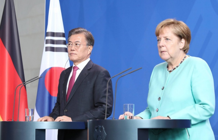 Vấn đề Triều Tiên: Hàn Quốc và Đức nhất trí tìm kiếm giải pháp hòa bình