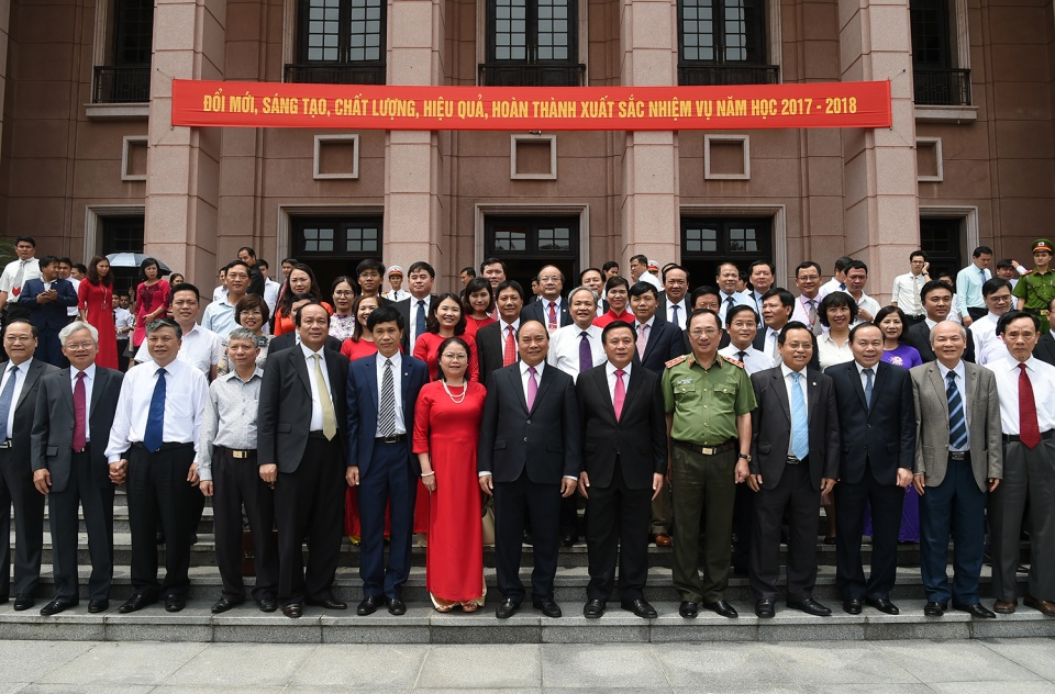 Thủ tướng ‘đặt hàng’ Học viện Chính trị quốc gia Hồ Chí Minh