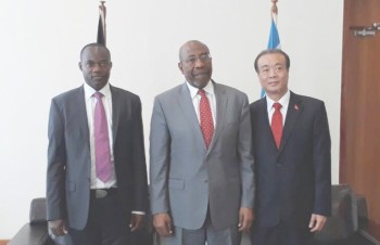 Thúc đẩy quan hệ hợp tác nhiều mặt Việt Nam - Uganda