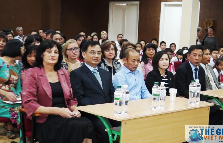 Khai giảng lớp học tiếng Việt ở thủ đô Kiev