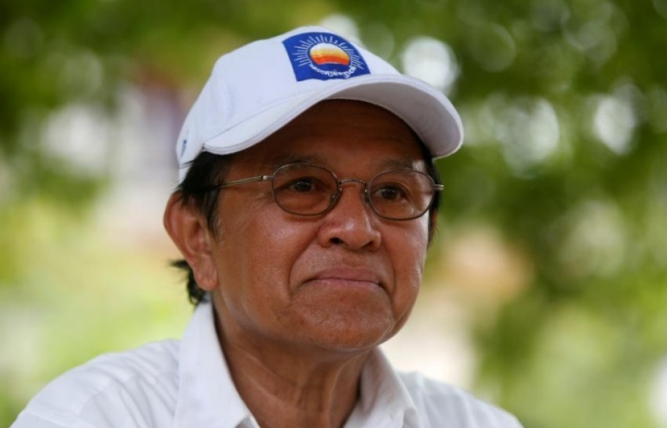 Campuchia: Tòa án quyết định tạm giam lãnh đạo đảng đối lập CNRP