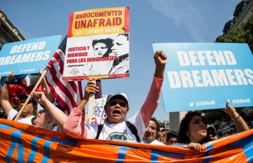 Mỹ: Hàng loạt bang kiện chính quyền Tổng thống Trump vì hủy bỏ DACA