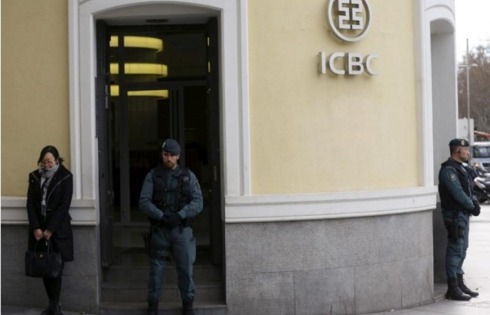 Tây Ban Nha cáo buộc một ngân hàng Trung Quốc rửa tiền