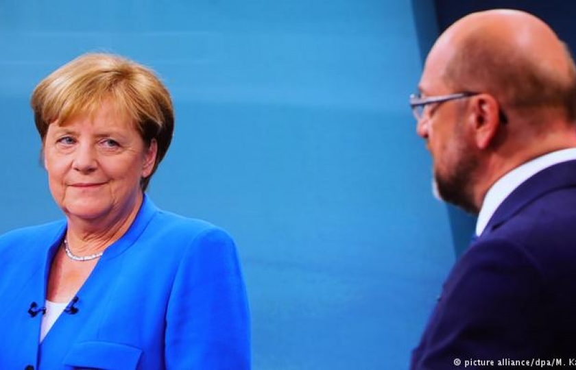Thủ tướng Merkel bác đề xuất tiếp tục tranh luận của đảng SPD