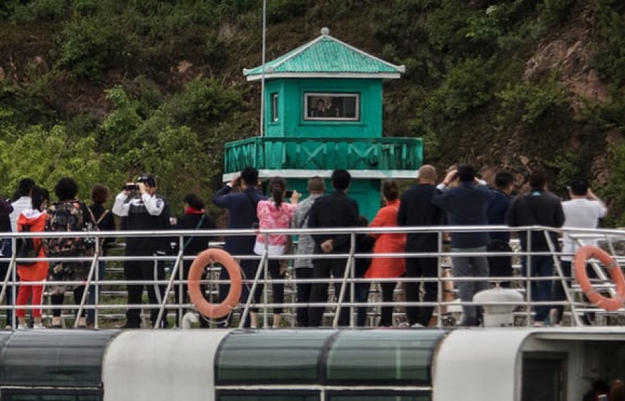 Trung Quốc đóng cửa công viên giáp biên giới Triều Tiên