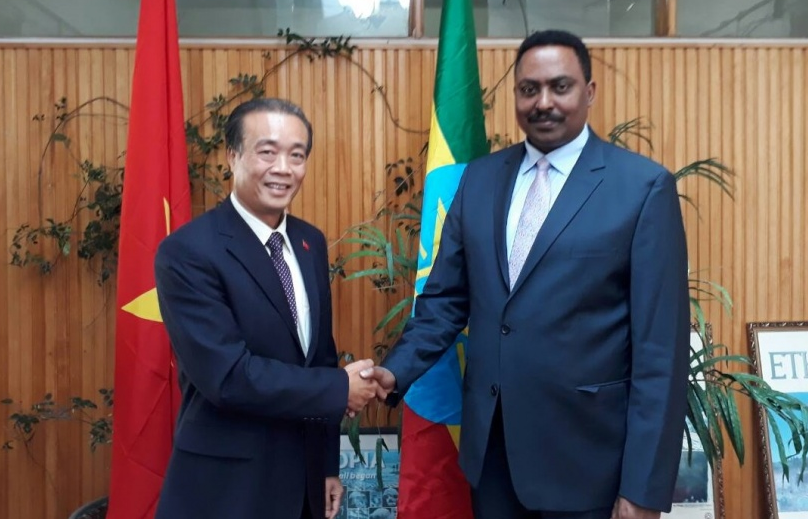 Ethiopia đề nghị Việt Nam mở Đại sứ quán tại Adis Ababa