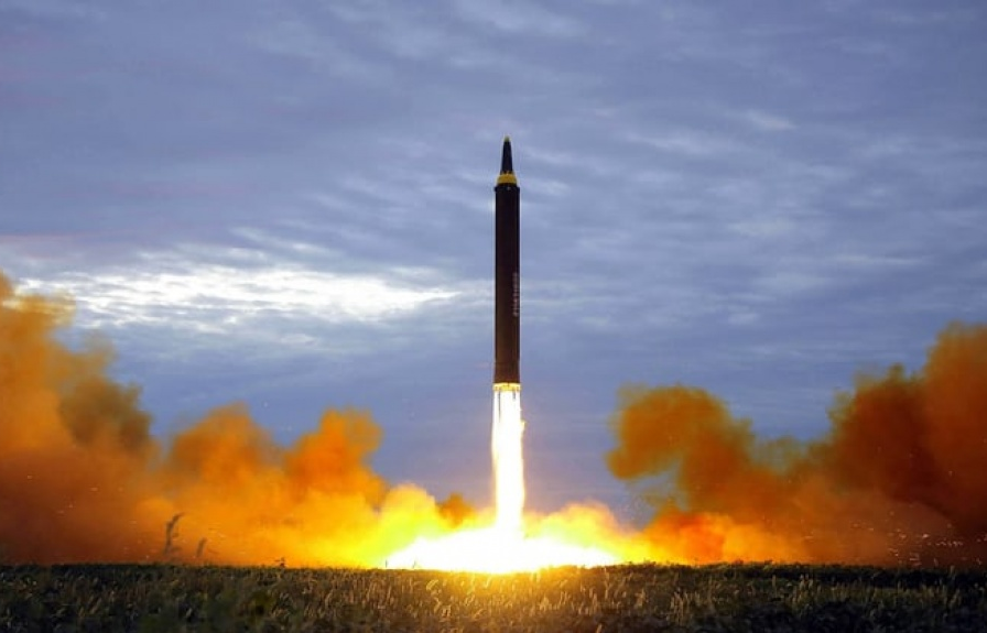Mỹ: Triều Tiên phóng tên lửa đạn đạo tầm trung