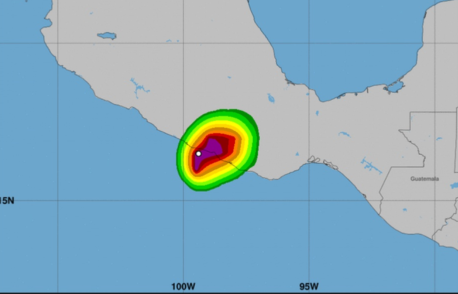 bao max tien sat bo bien mexico