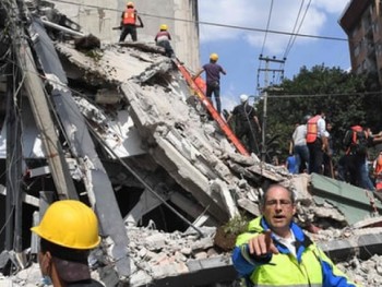 Động đất mạnh 7,4 độ richter làm rung chuyển miền Nam Mexico