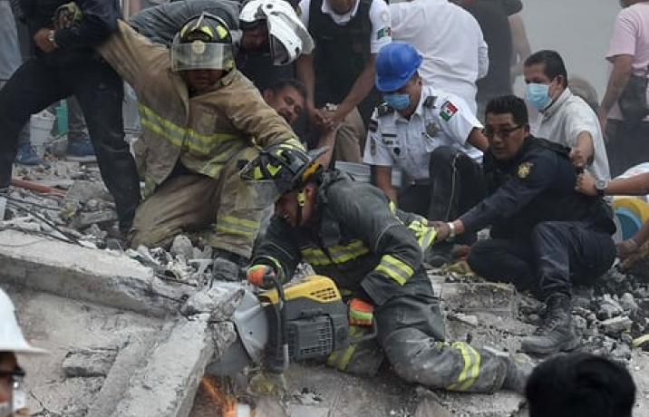 Động đất tại Mexico: Ngành bảo hiểm triển khai đền bù thiệt hại