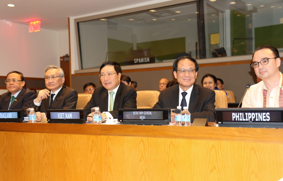 Tăng cường hợp tác ASEAN – Liên hợp quốc trên nhiều lĩnh vực