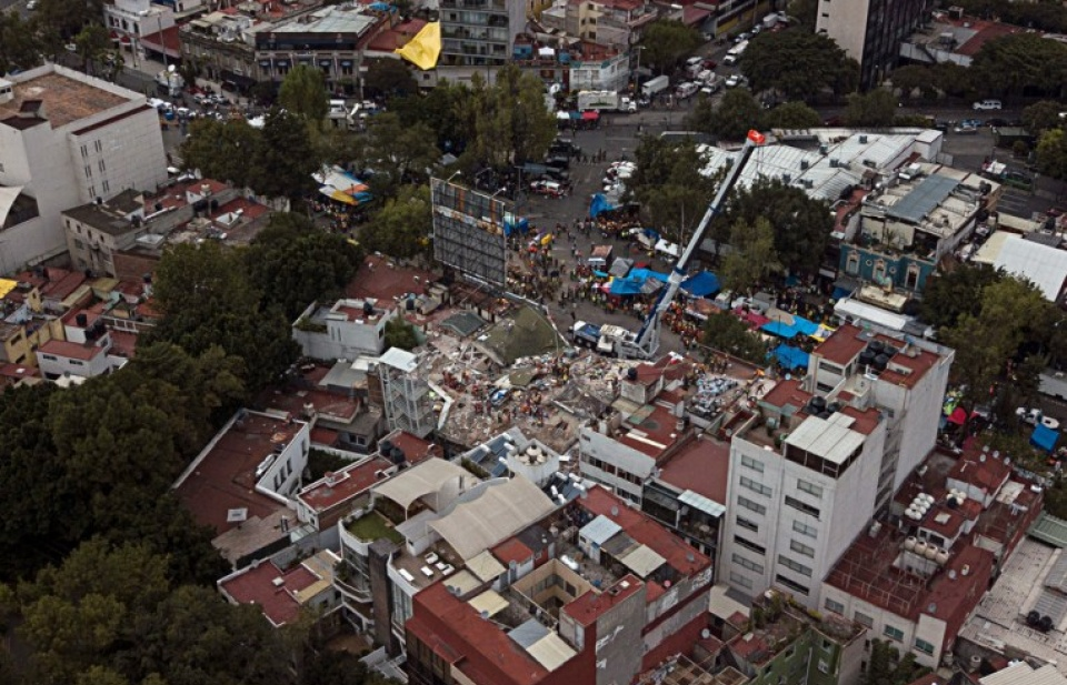 Thương vong sau hai trận động đất mới tại Mexico