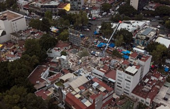 Thương vong sau hai trận động đất mới tại Mexico