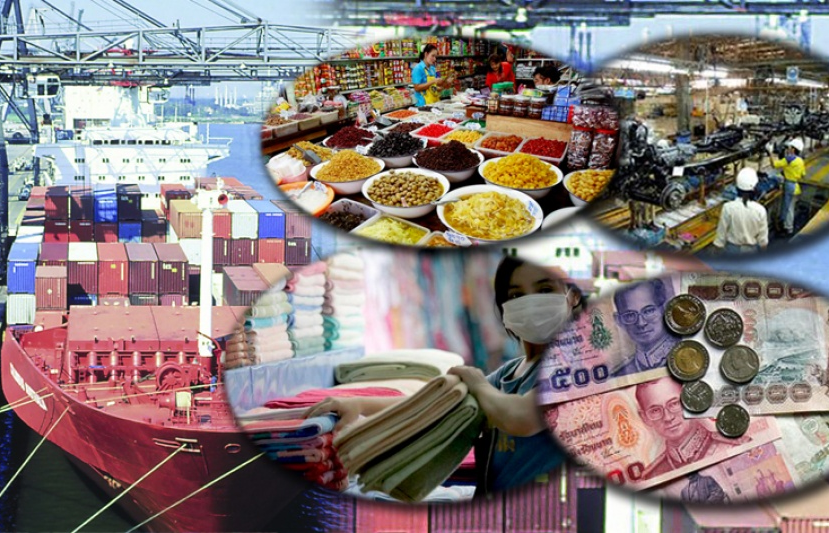 Xuất khẩu Thái Lan tăng trưởng mạnh