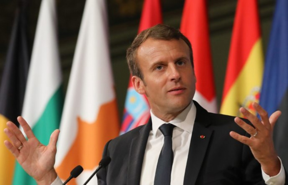 Tổng thống Pháp công bố tầm nhìn cho tương lai châu Âu