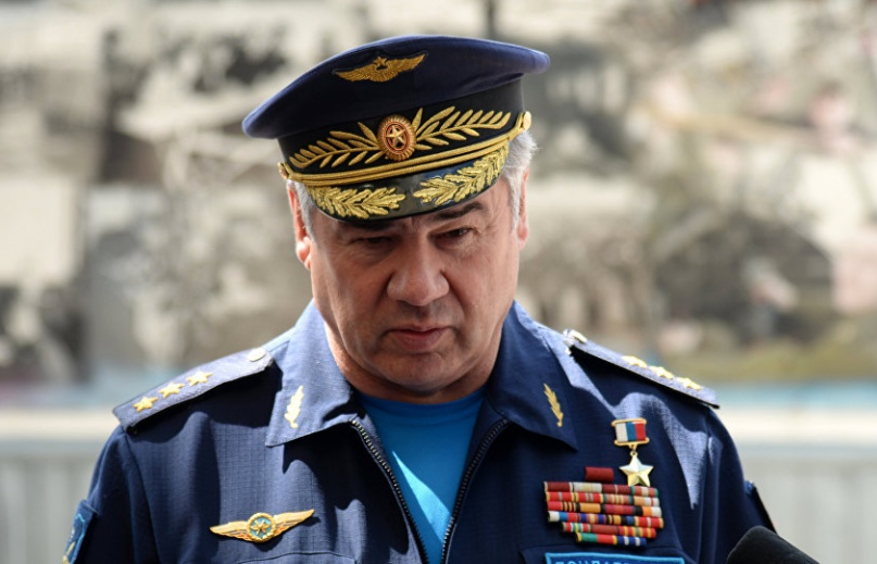 Nga: Tổng thống Putin cách chức Tư lệnh lực lượng không quân