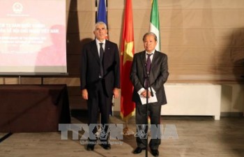 Quan hệ Việt Nam - Italy là hình mẫu cho quan hệ hợp tác hữu nghị truyền thống