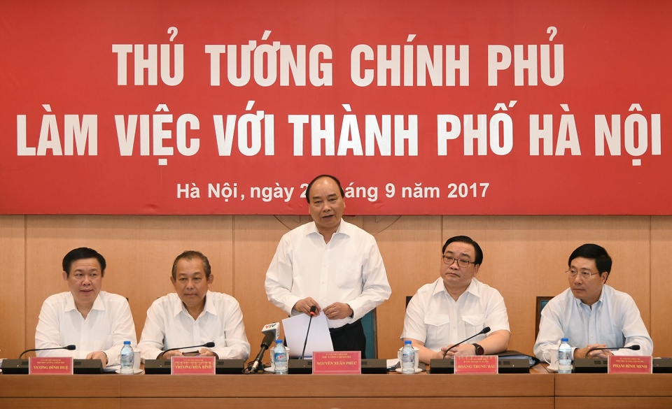 Thủ tướng: "Hà Nội là nơi dung nạp, rộng mở các giá trị tiên tiến"