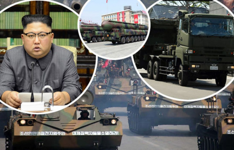 Triều Tiên di chuyển tên lửa khỏi cơ sở chế tạo ở Bình Nhưỡng