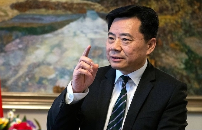Trung Quốc triệu Đại sứ Đức về vấn đề nhà hoạt động Hong Kong