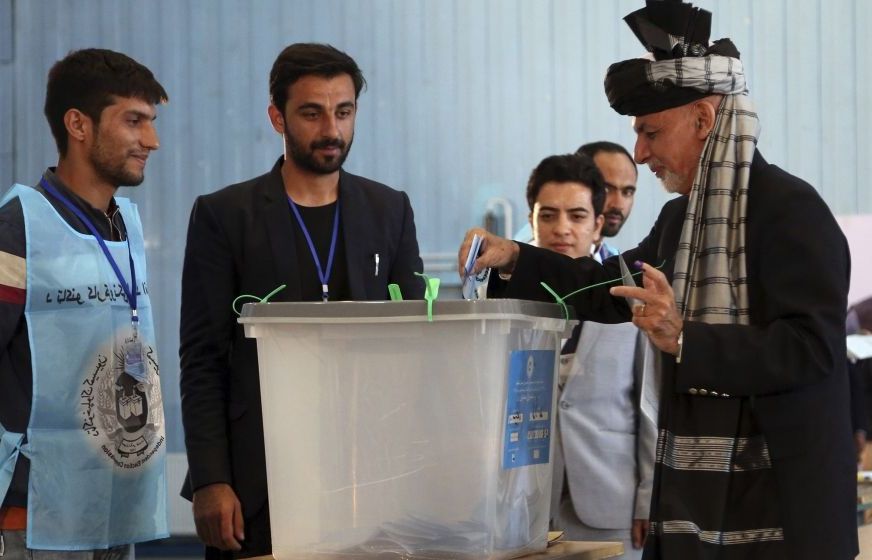 Afghanistan: Bầu cử tổng thống diễn ra trong... 2 tiếng