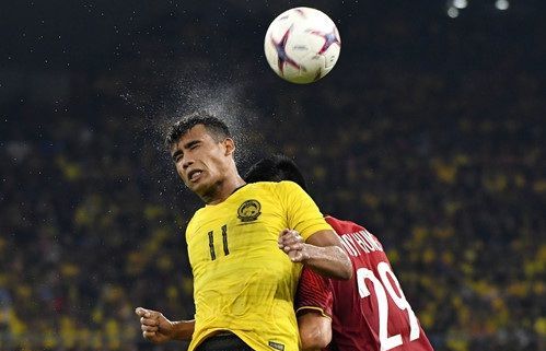 Những cầu thủ Malaysia từng ghi bàn vào lưới đội tuyển Việt Nam