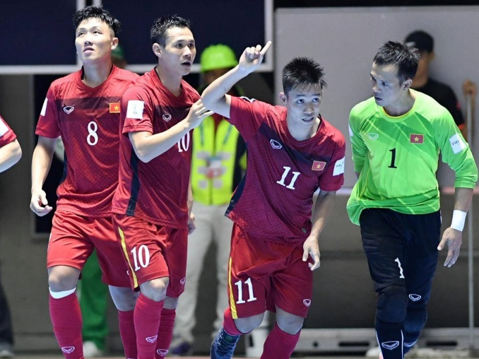 Futsal World Cup 2016: Việt Nam nhận giải Fair Play