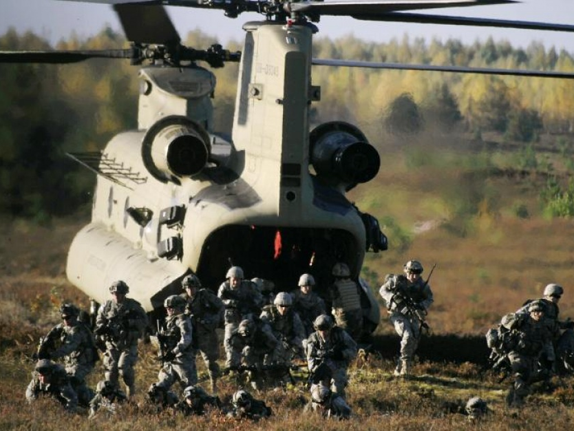 Italy cử 140 binh sĩ tới phái bộ NATO tại Latvia