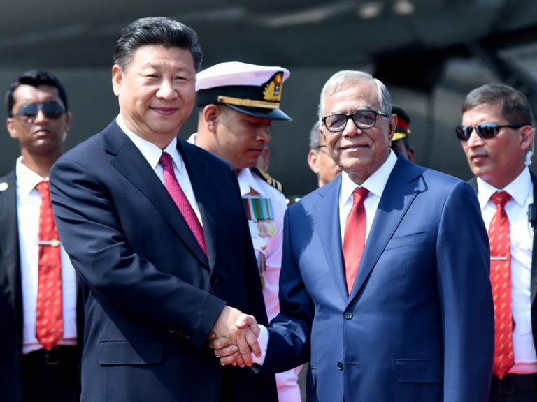 Trung Quốc, Bangladesh ký kết nhiều thỏa thuận quan trọng