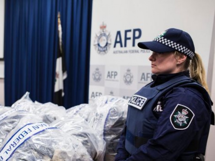 Cảnh sát Australia thu giữ khối lượng lớn chất gây nghiện