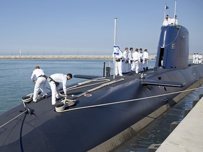 Israel dự định tiếp tục đặt hàng tàu ngầm mới của Đức