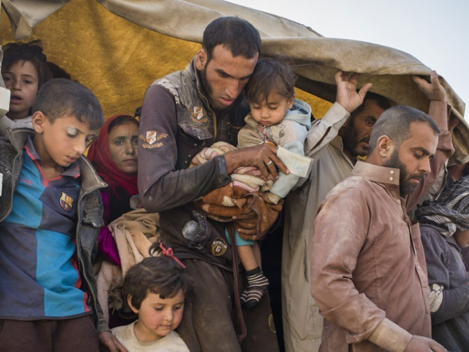UNHCR sẽ hỗ trợ nơi ở cho 150.000 người Iraq sơ tán từ Mosul