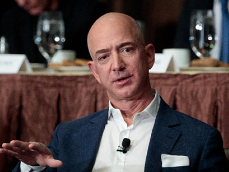 Ông chủ Amazon mất 3,2 tỷ USD chỉ trong 1 giờ