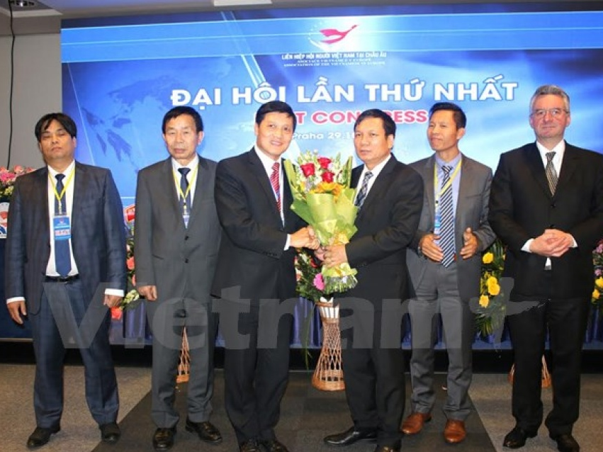 Đại hội Liên hiệp các hội người Việt Nam tại châu Âu lần thứ nhất