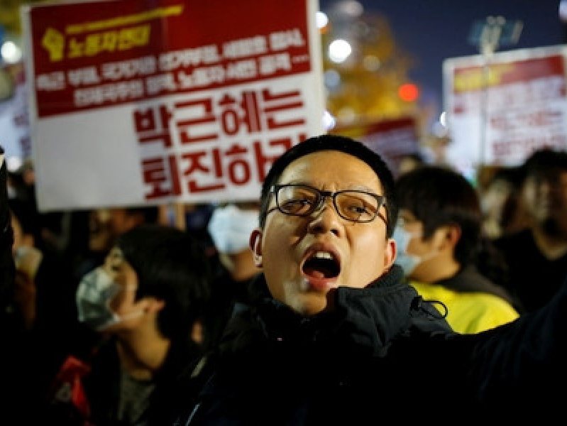 Hàn Quốc: Đảng cầm quyền kêu gọi Tổng thống lập Nội các trung lập