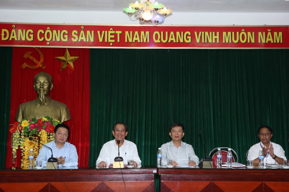 khong vi su phat trien nong ma hy sinh moi truong