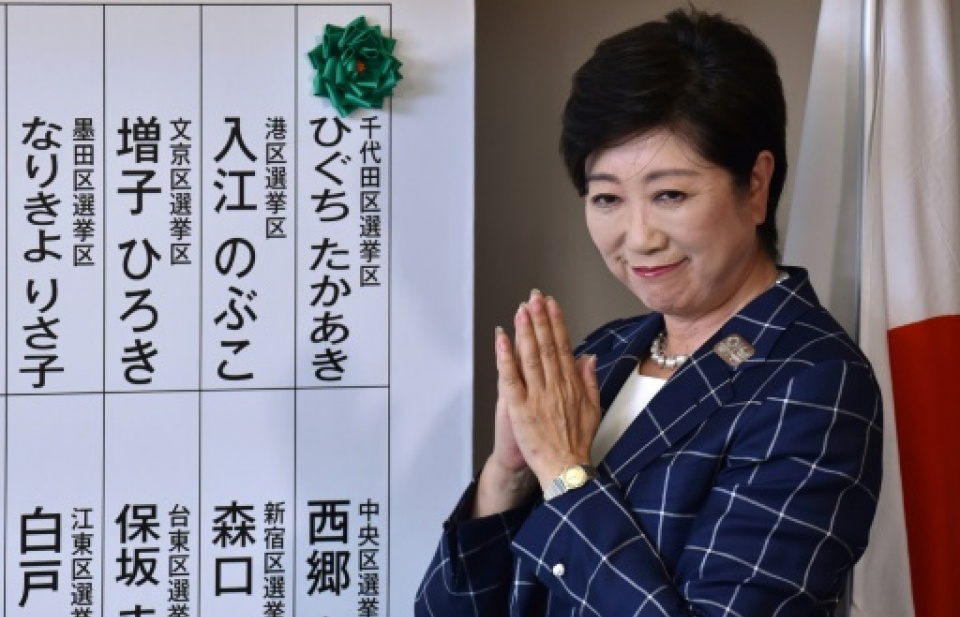 Nhật Bản: Ưu thế dẫn trước của Thủ tướng Abe tạm thu hẹp