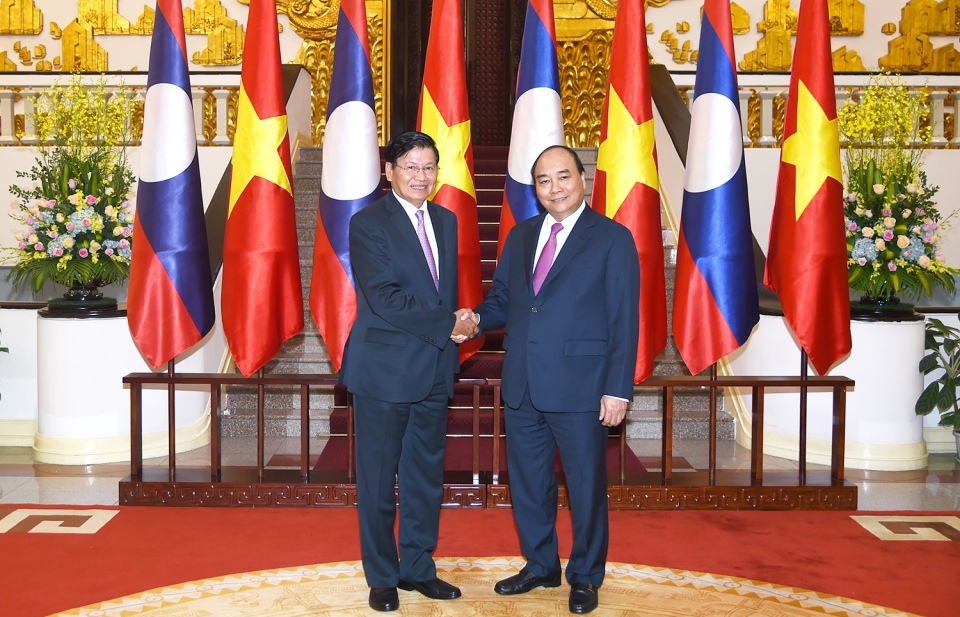 Đưa quan hệ hợp tác toàn diện Việt - Lào đi vào chiều sâu