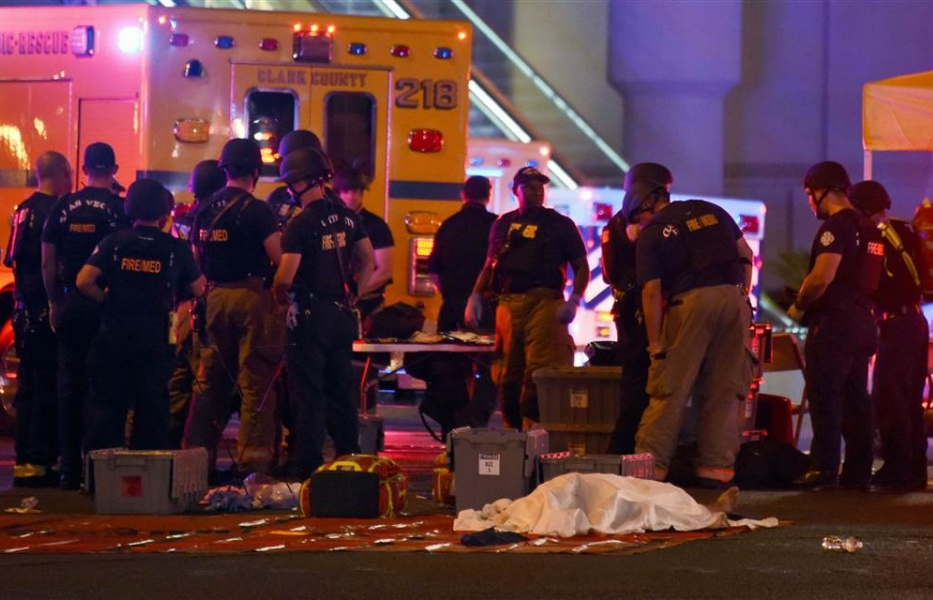 Tổng thống Trump chia buồn với gia đình các nạn nhân vụ xả súng ở Las Vegas