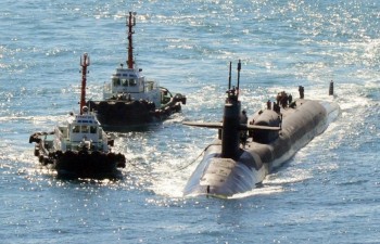 ​Hàn Quốc, Mỹ tập trận hải quân quy mô lớn