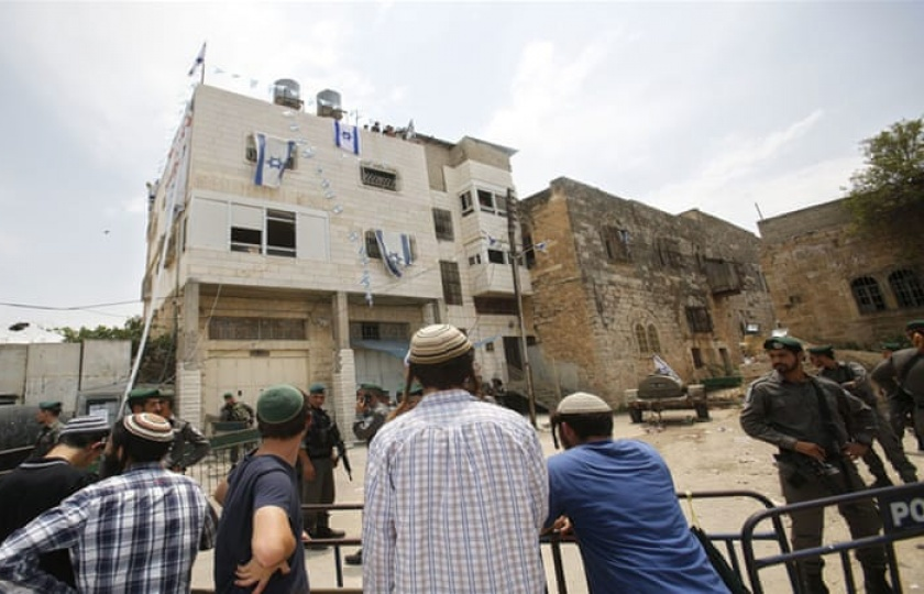 Israel chấp thuận kế hoạch xây dựng khu định cư tại Hebron