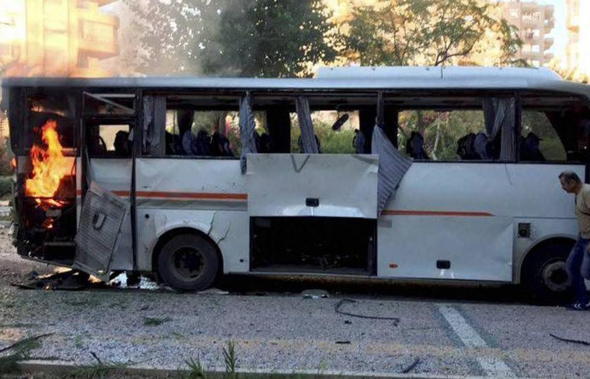 Nổ bom ở miền Nam Thổ Nhĩ Kỳ làm nhiều người bị thương