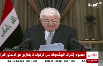 Lãnh đạo Iraq kêu gọi đối thoại với người Kurd