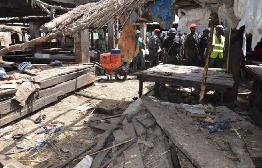 Nigeria: Đánh bom liều chết làm 13 người thiệt mạng
